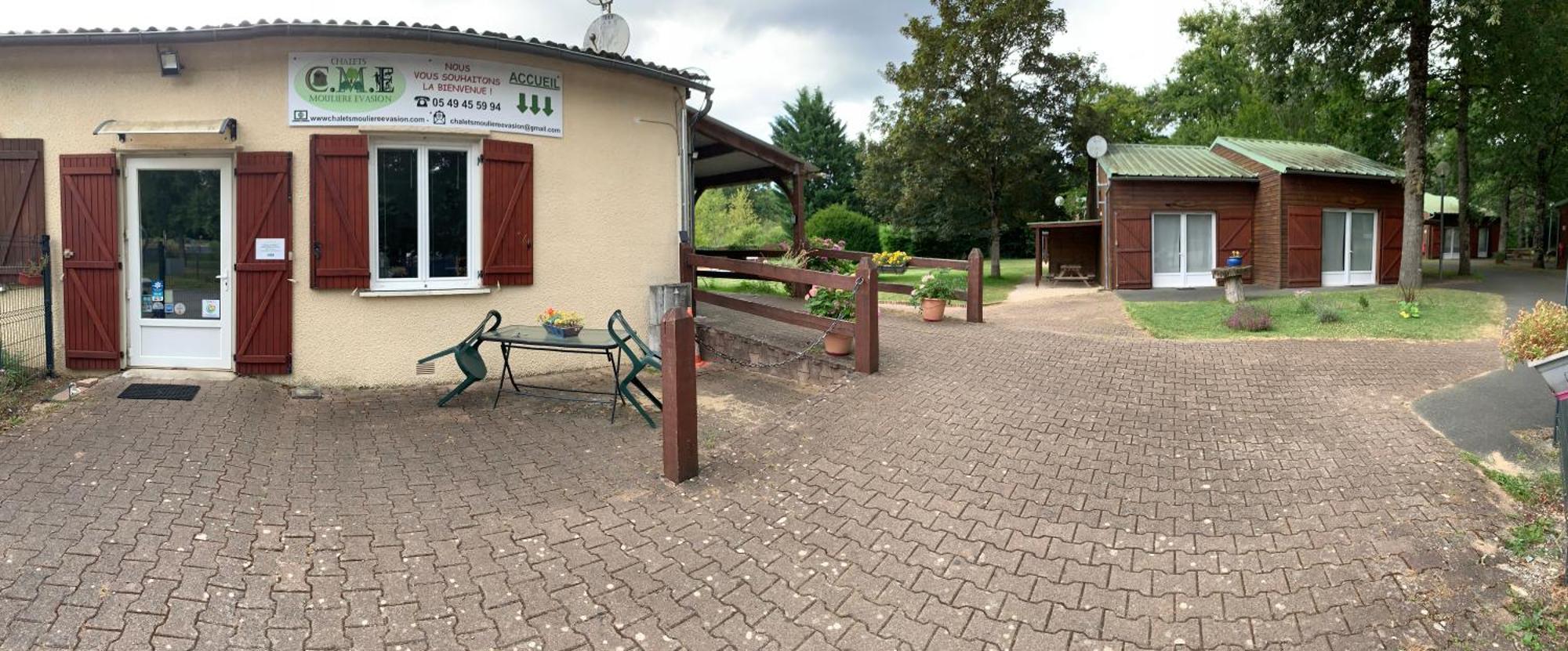 Chalets Mouliere Evasion Montamisé Zewnętrze zdjęcie